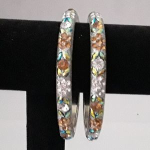 Crystal Bangles by Priya Kakkar (2) - NWOT